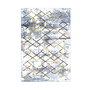 Conceptum Alfombra M5026 v2 - Azul (80 x 120 cm)